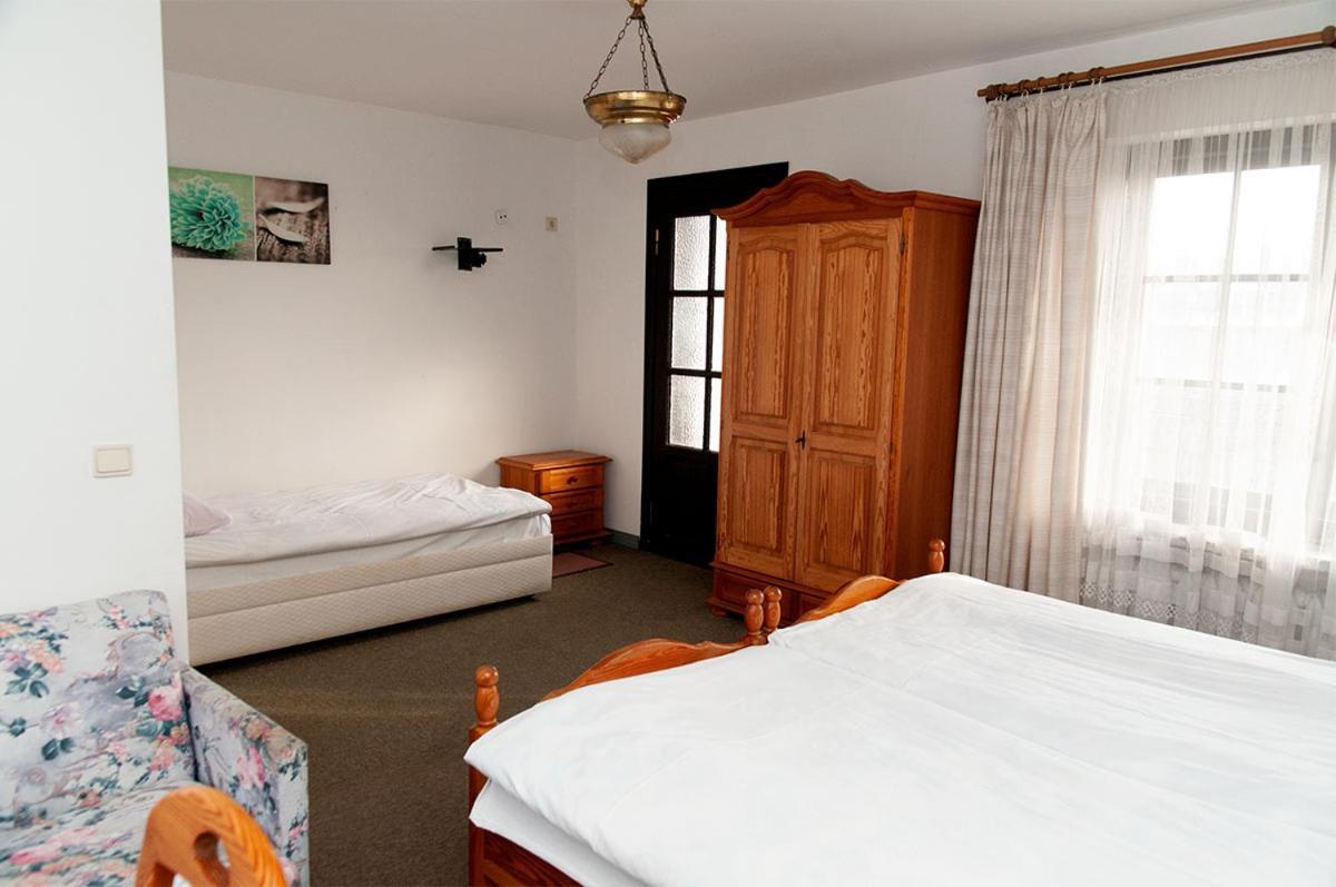 Dom Nad Morzem U Ewy Chlopy Apartamento Exterior foto