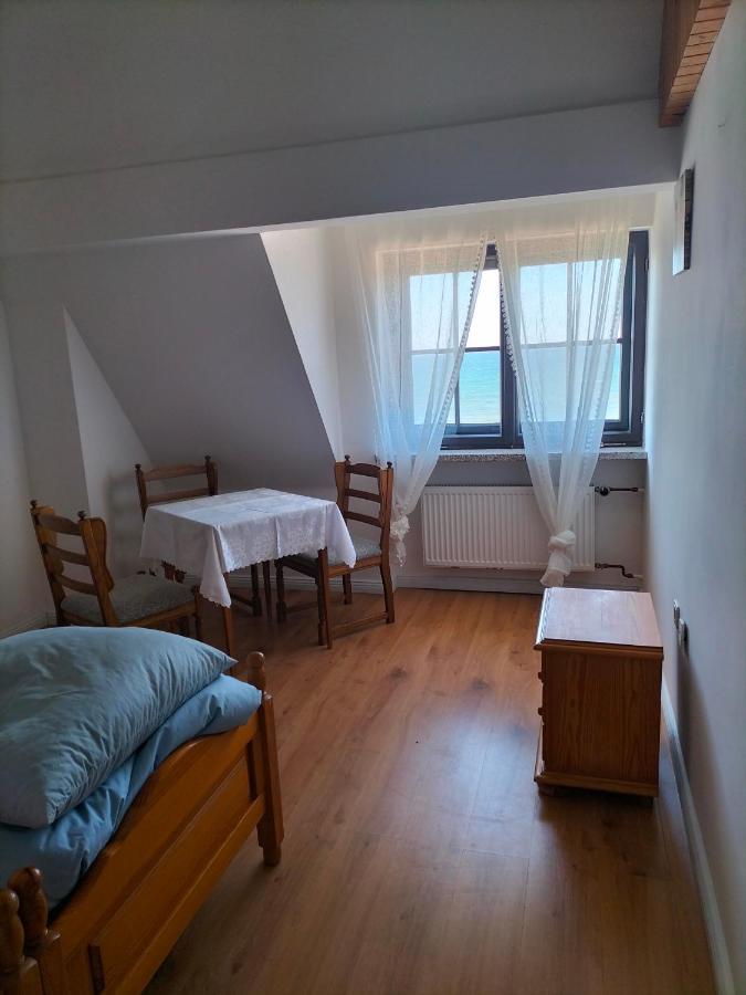 Dom Nad Morzem U Ewy Chlopy Apartamento Exterior foto